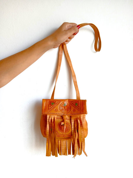 Bolso Vintage Camel