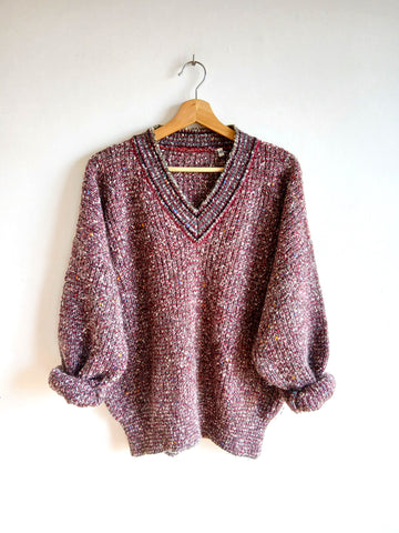 Jersey Vintage Mohair Lana Acrílico & Seda