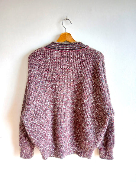 Jersey Vintage Mohair Lana Acrílico & Seda