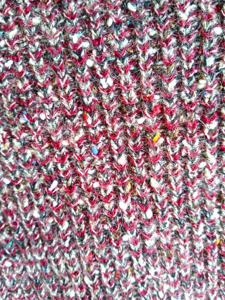 Jersey Vintage Mohair Lana Acrílico & Seda