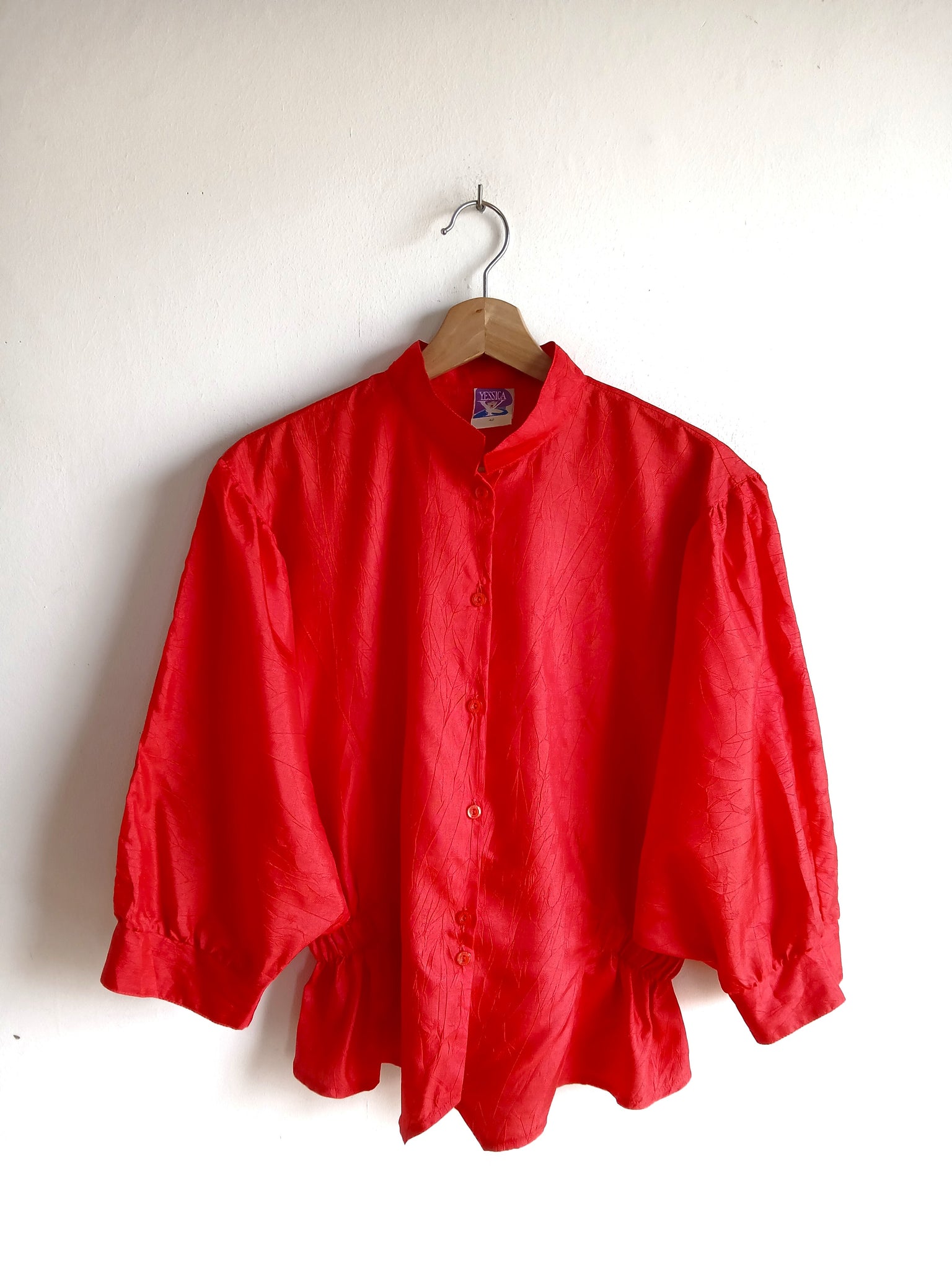 Camisa Vintage Roja