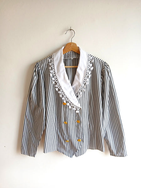 Camisa Vintage Rayas