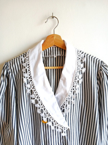 Camisa Vintage Rayas