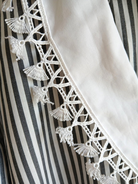 Camisa Vintage Rayas