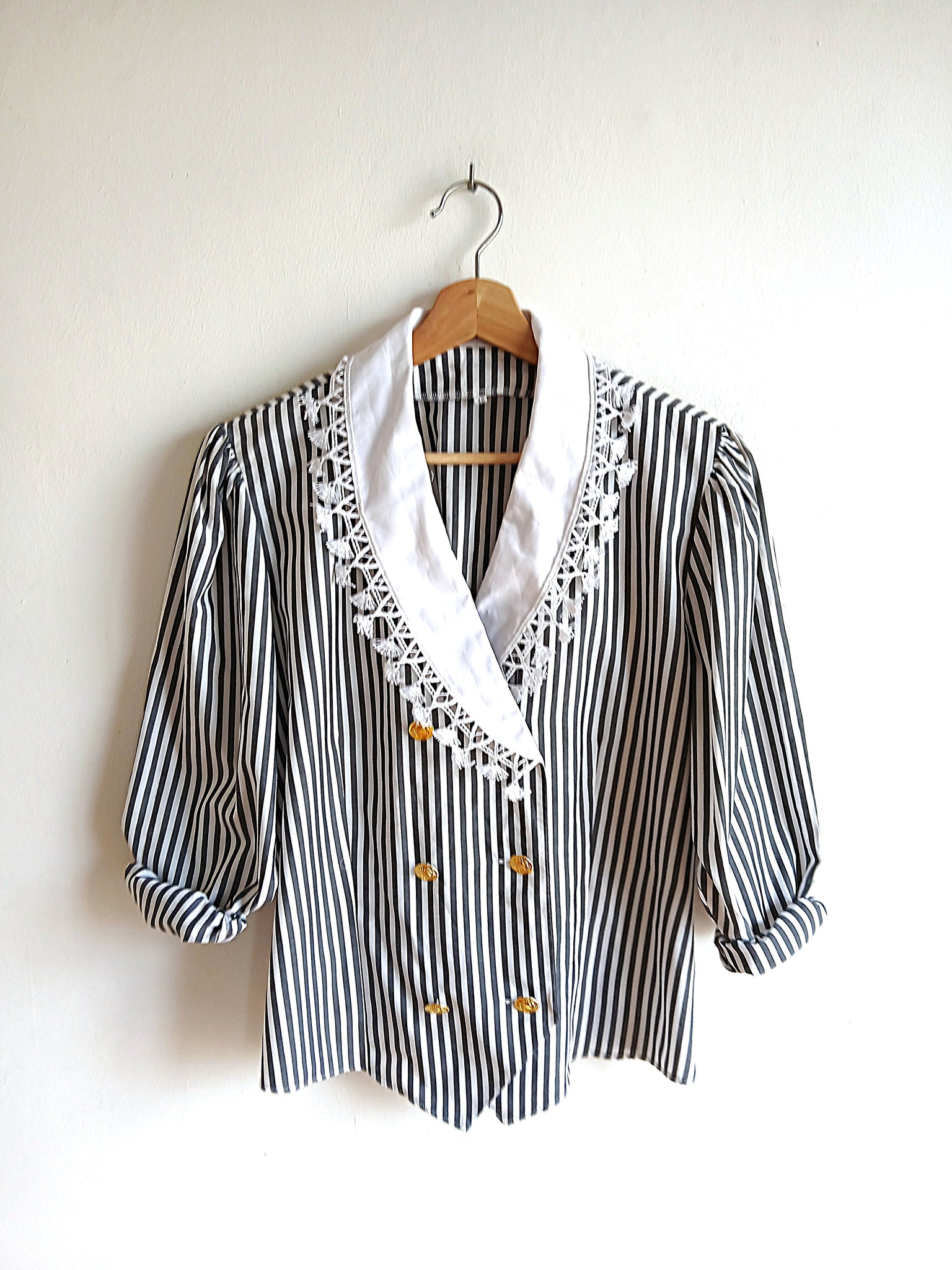 Camisa Vintage Rayas