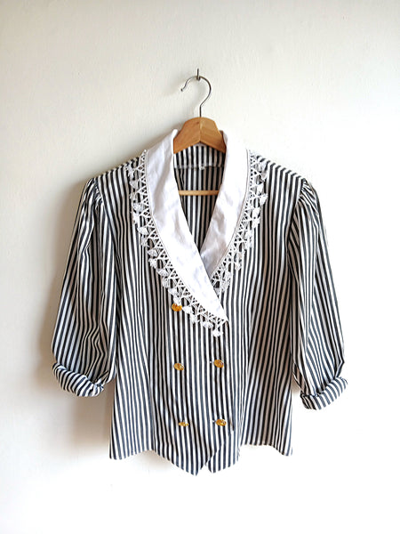 Camisa Vintage Rayas