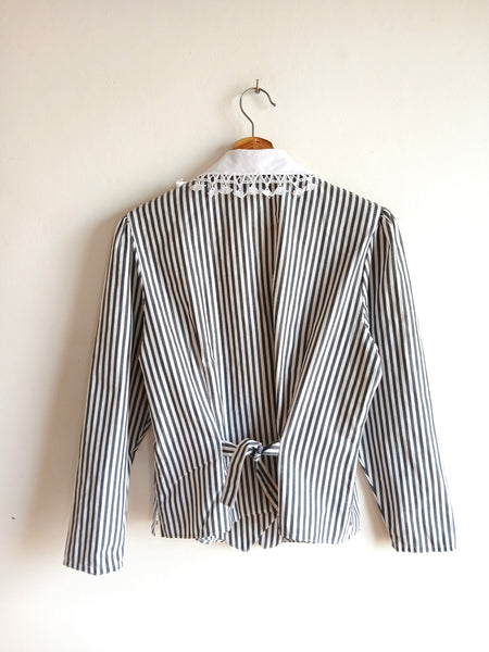 Camisa Vintage Rayas