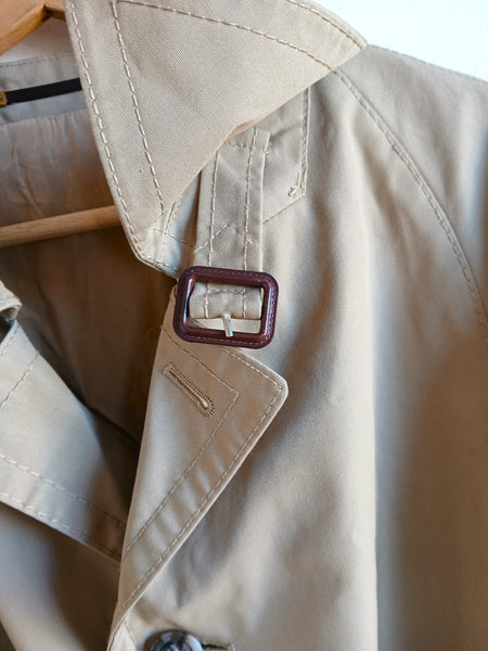 Gabardina Vintage Beige