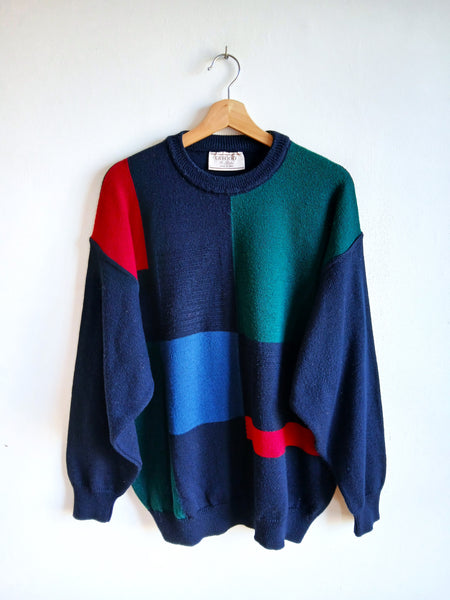 Jersey Vintage Cuadros Italy