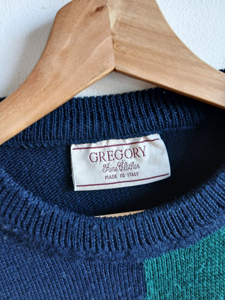 Jersey Vintage Cuadros Italy