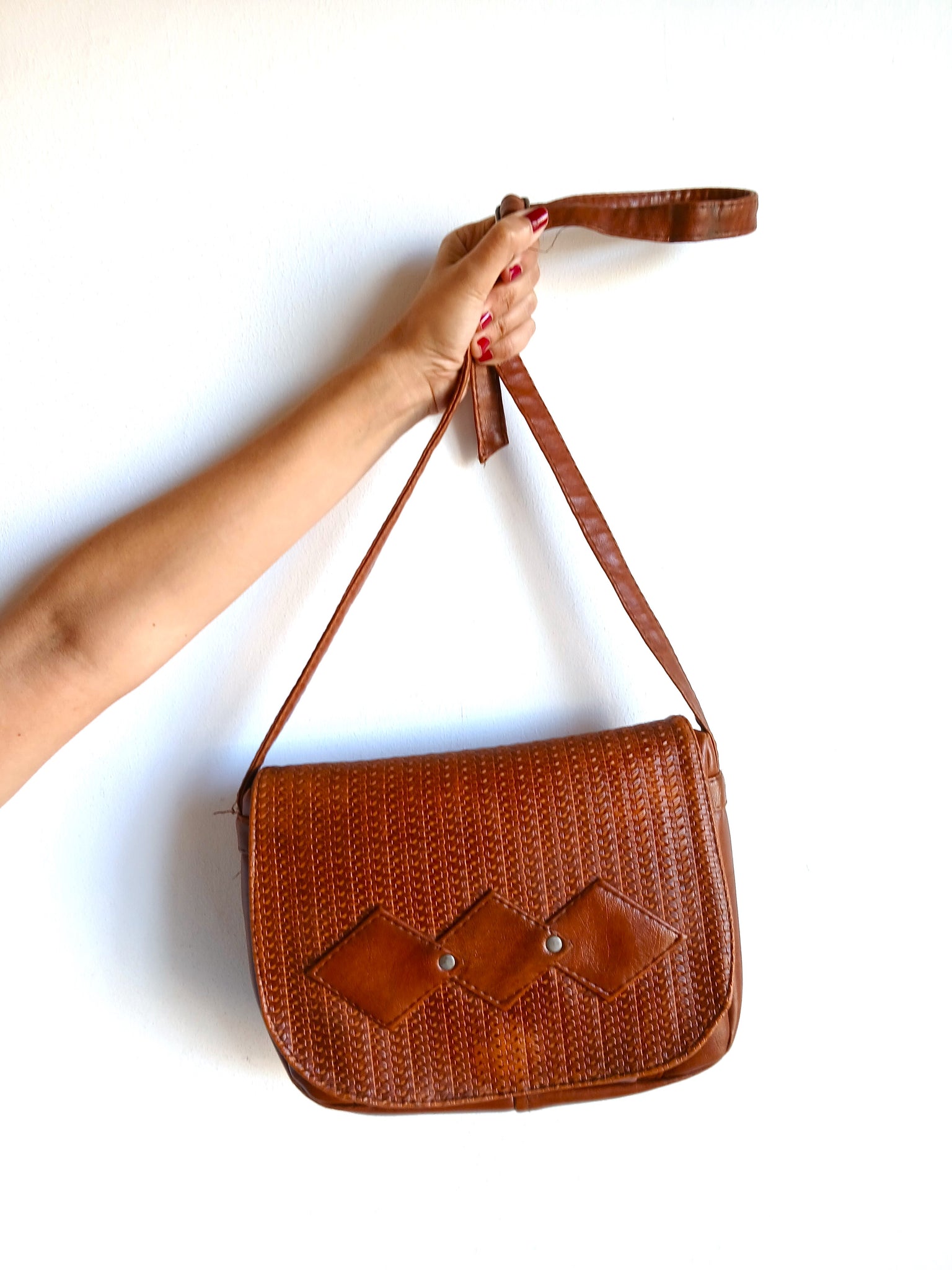 Bolso Vintage Marrón