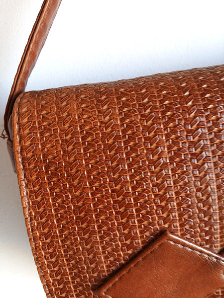 Bolso Vintage Marrón