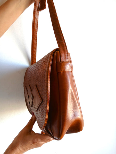 Bolso Vintage Marrón