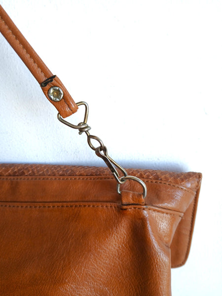 Bolso Vintage Piel Grabada