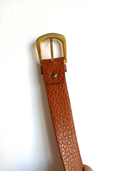 Cinturón Vintage Marrón