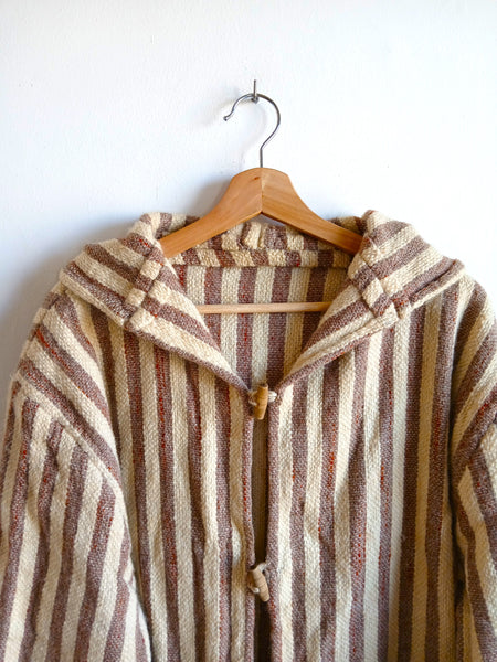 Chilaba Vintage Tipo Trenca