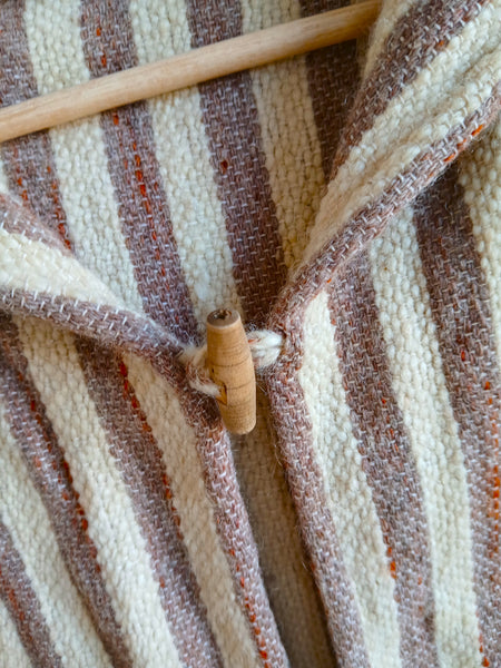 Chilaba Vintage Tipo Trenca