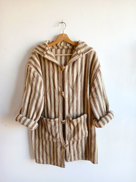 Chilaba Vintage Tipo Trenca