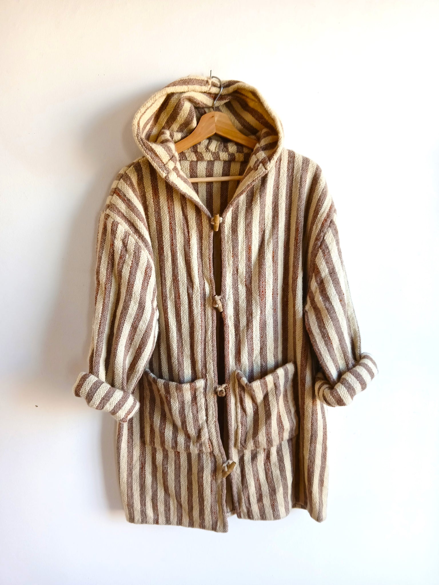 Chilaba Vintage Tipo Trenca