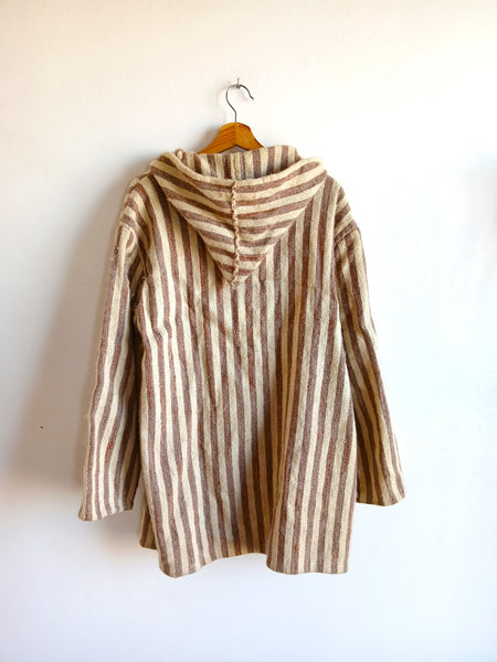 Chilaba Vintage Tipo Trenca