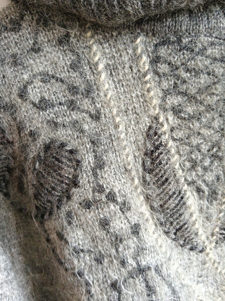 Jersey Vintage Cuello Vuelto