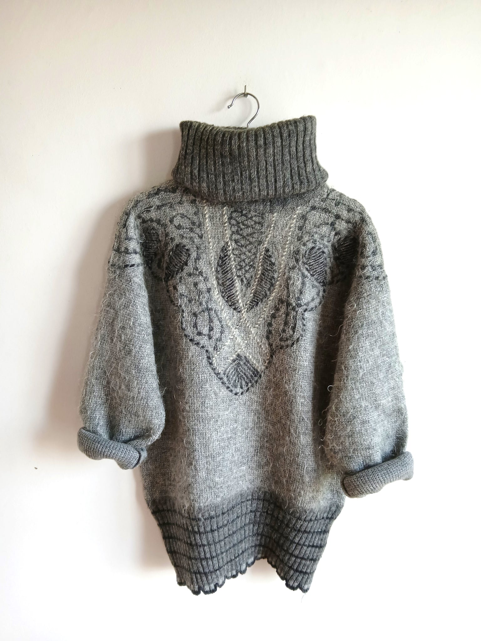 Jersey Vintage Cuello Vuelto