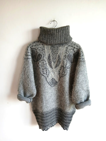 Jersey Vintage Cuello Vuelto