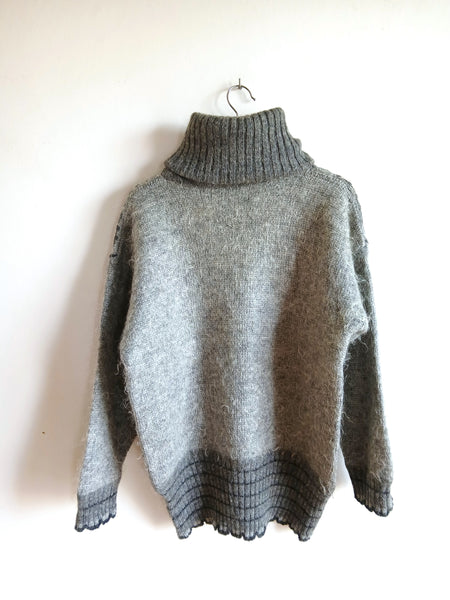 Jersey Vintage Cuello Vuelto