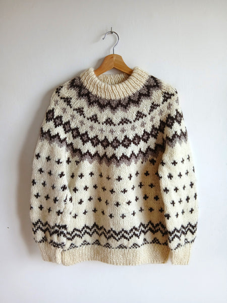 Jersey Vintage Hecho a Mano Lana