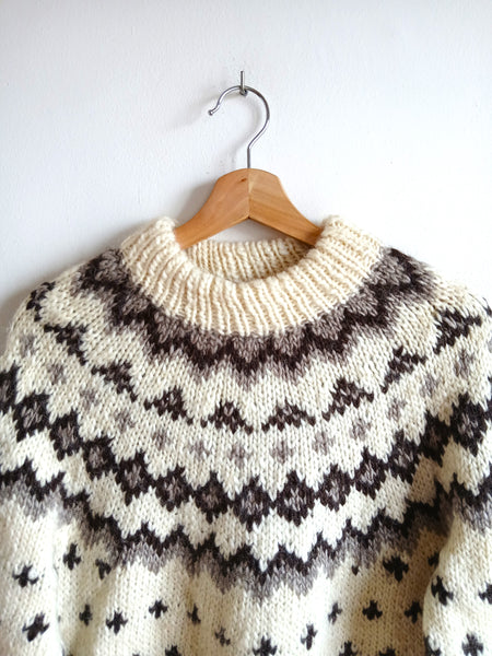 Jersey Vintage Hecho a Mano Lana