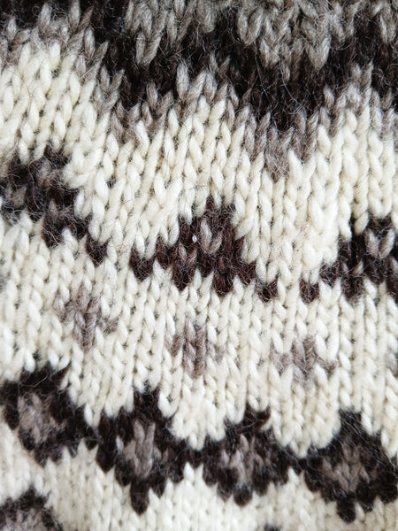 Jersey Vintage Hecho a Mano Lana