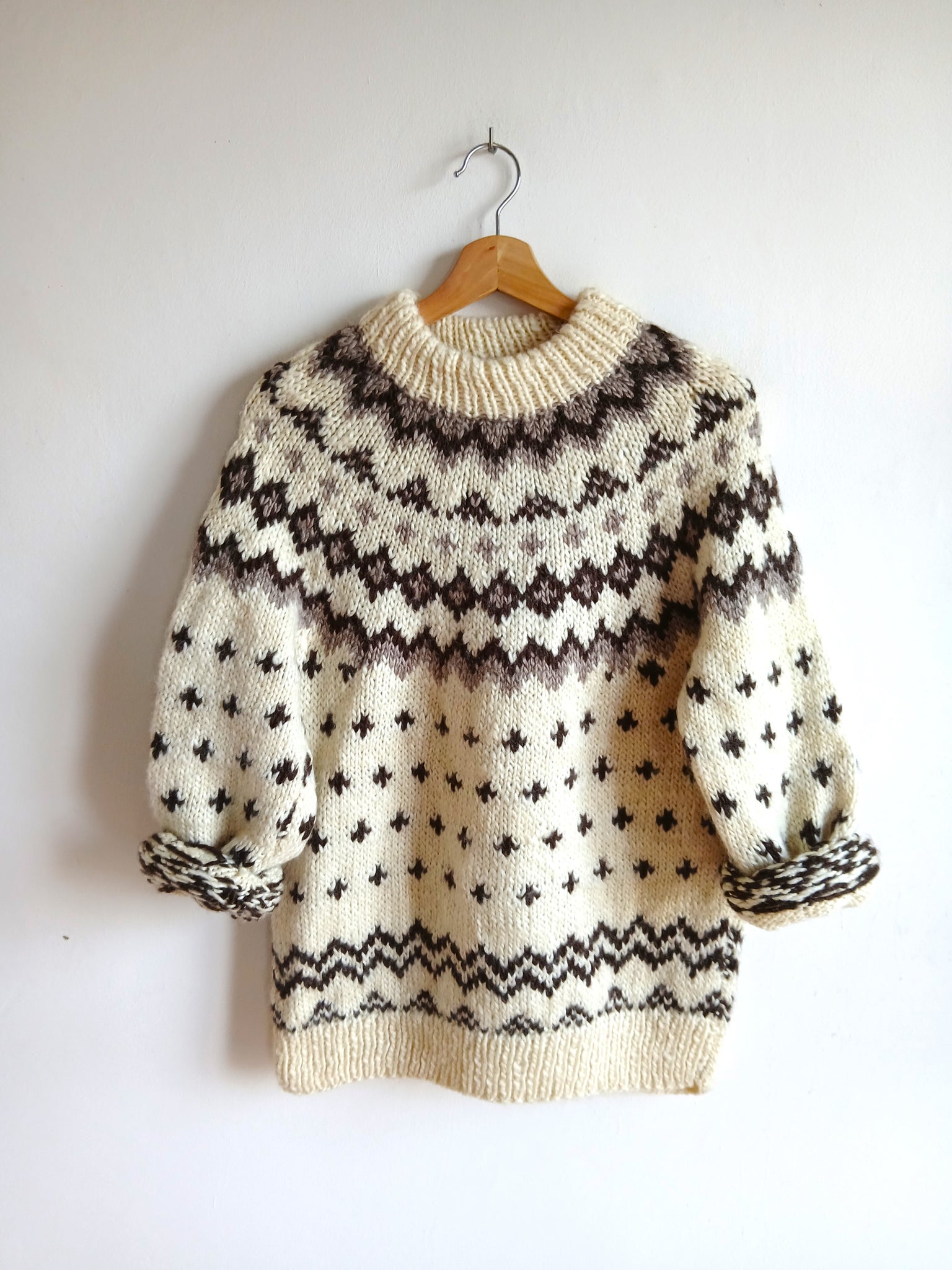 Jersey Vintage Hecho a Mano Lana