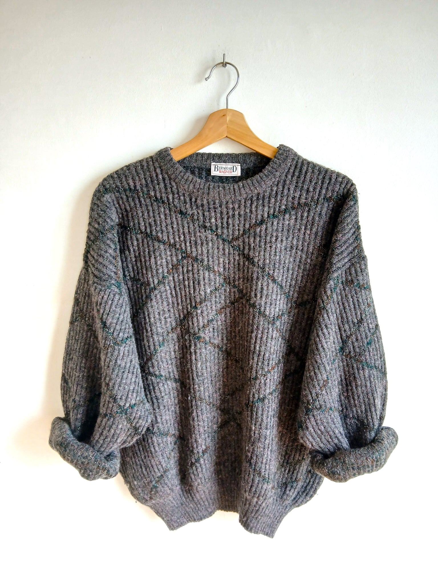 Jersey Vintage Bernhard Wagner