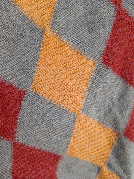 Chaleco Vintage Rombos