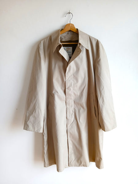 Gabardina Vintage London Fog Beige