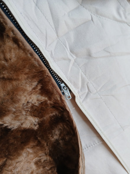 Gabardina Vintage London Fog Beige