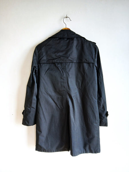 Gabardina Vintage Negra