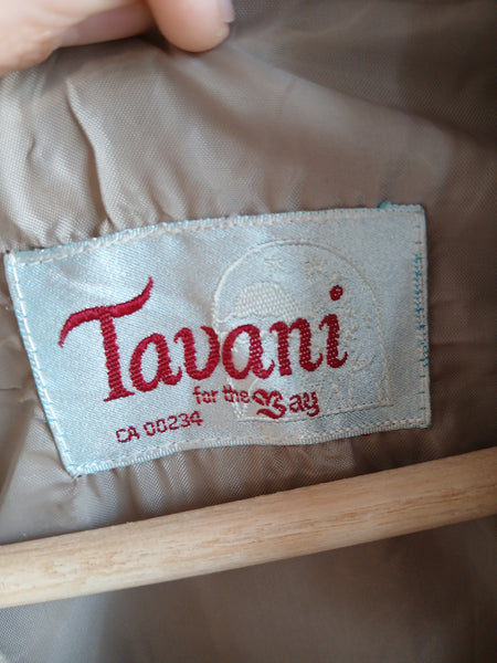Gabardina Vintage Tavani