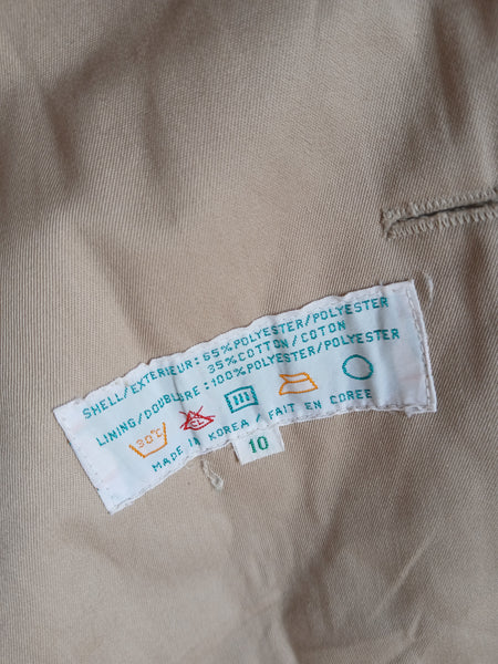 Gabardina Vintage Tavani