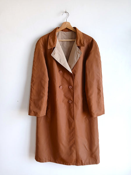 Gabardina Vintage Reversible