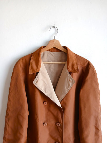 Gabardina Vintage Reversible