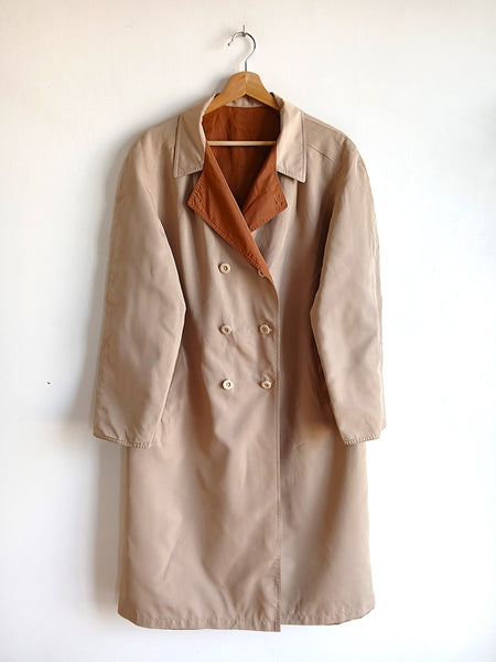 Gabardina Vintage Reversible