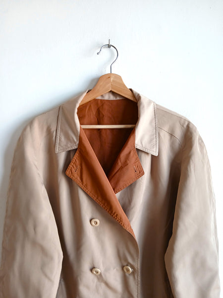 Gabardina Vintage Reversible