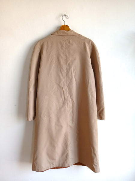 Gabardina Vintage Reversible