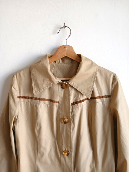 Gabardina Vintage Canadá