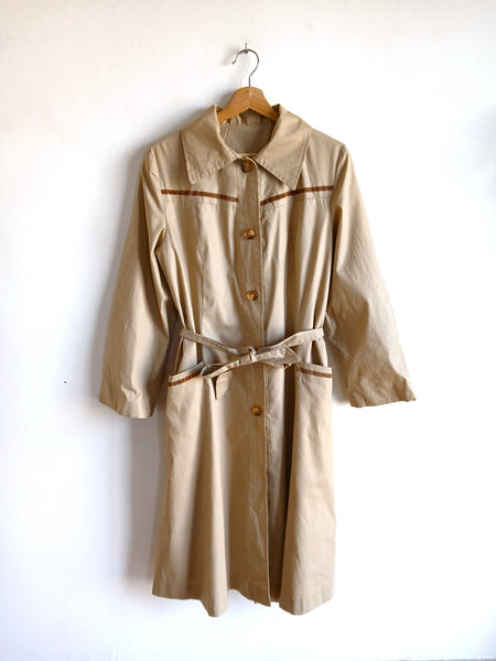 Gabardina Vintage Canadá