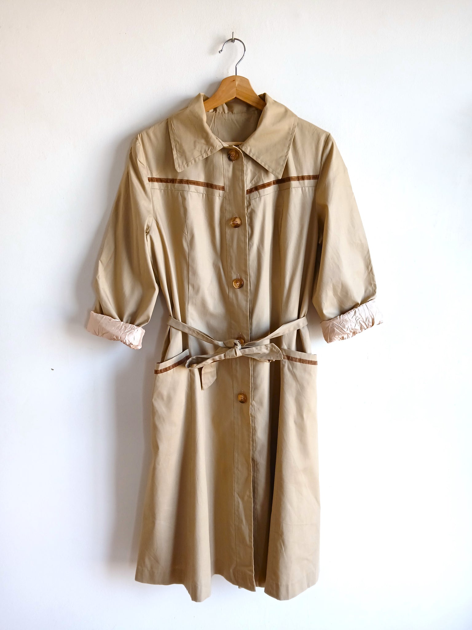 Gabardina Vintage Canadá