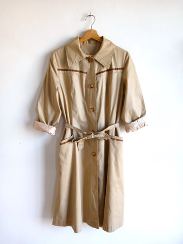 Gabardina Vintage Canadá