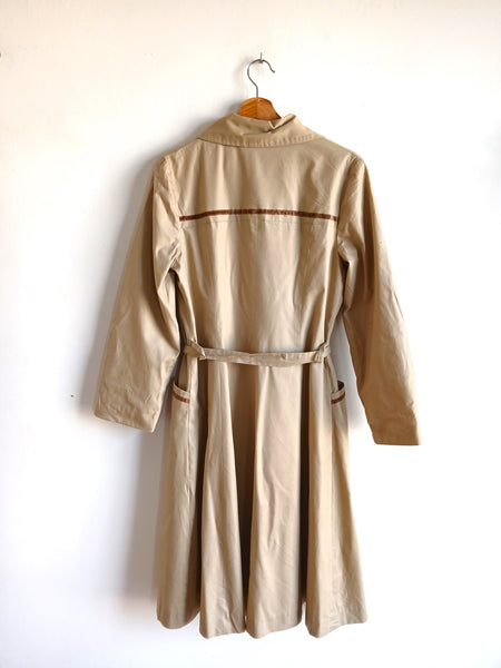 Gabardina Vintage Canadá