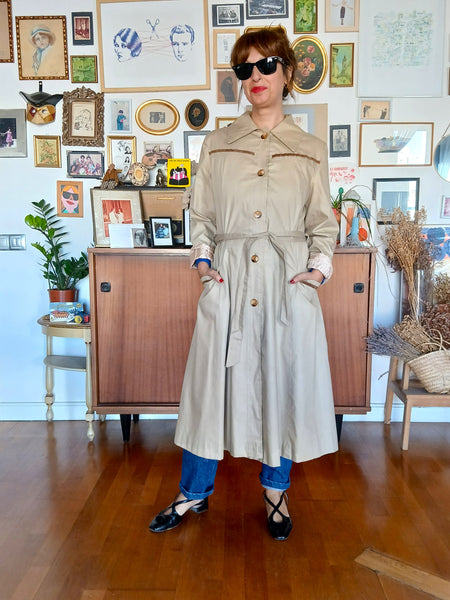 Gabardina Vintage Canadá